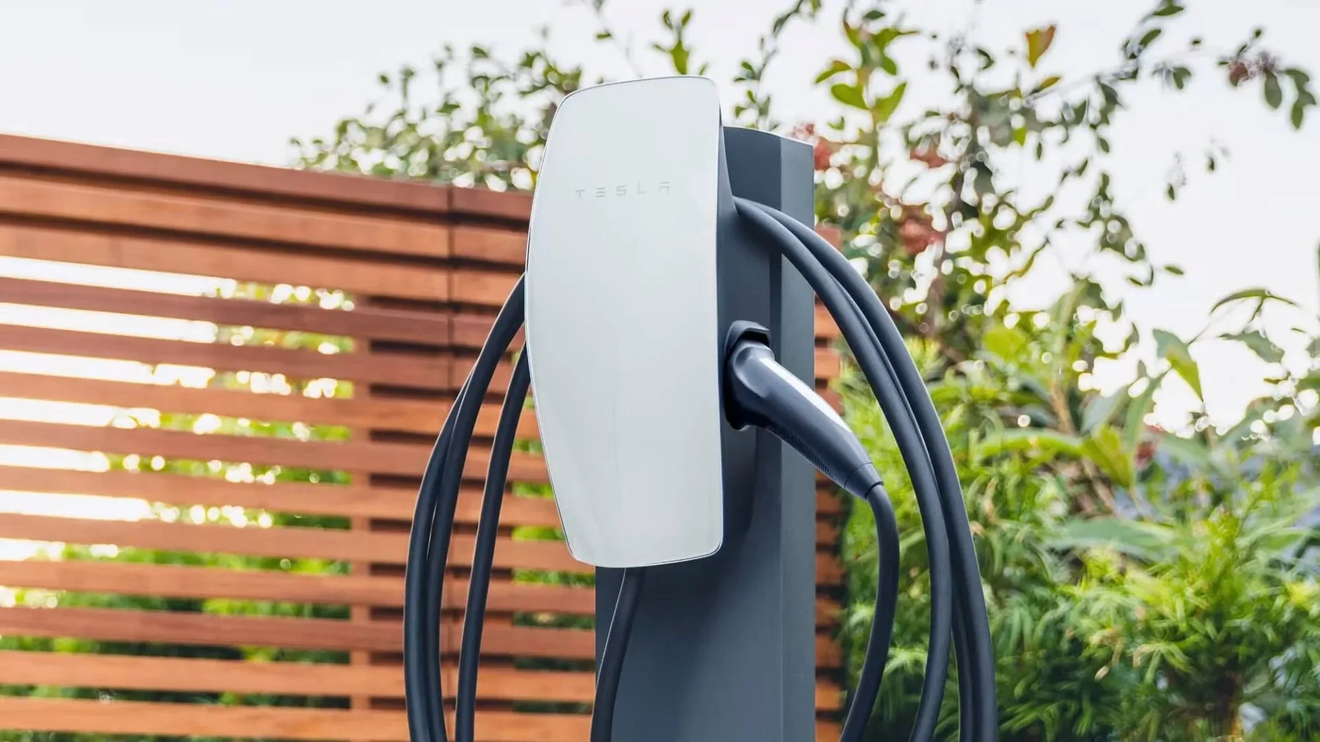 EV charger installation