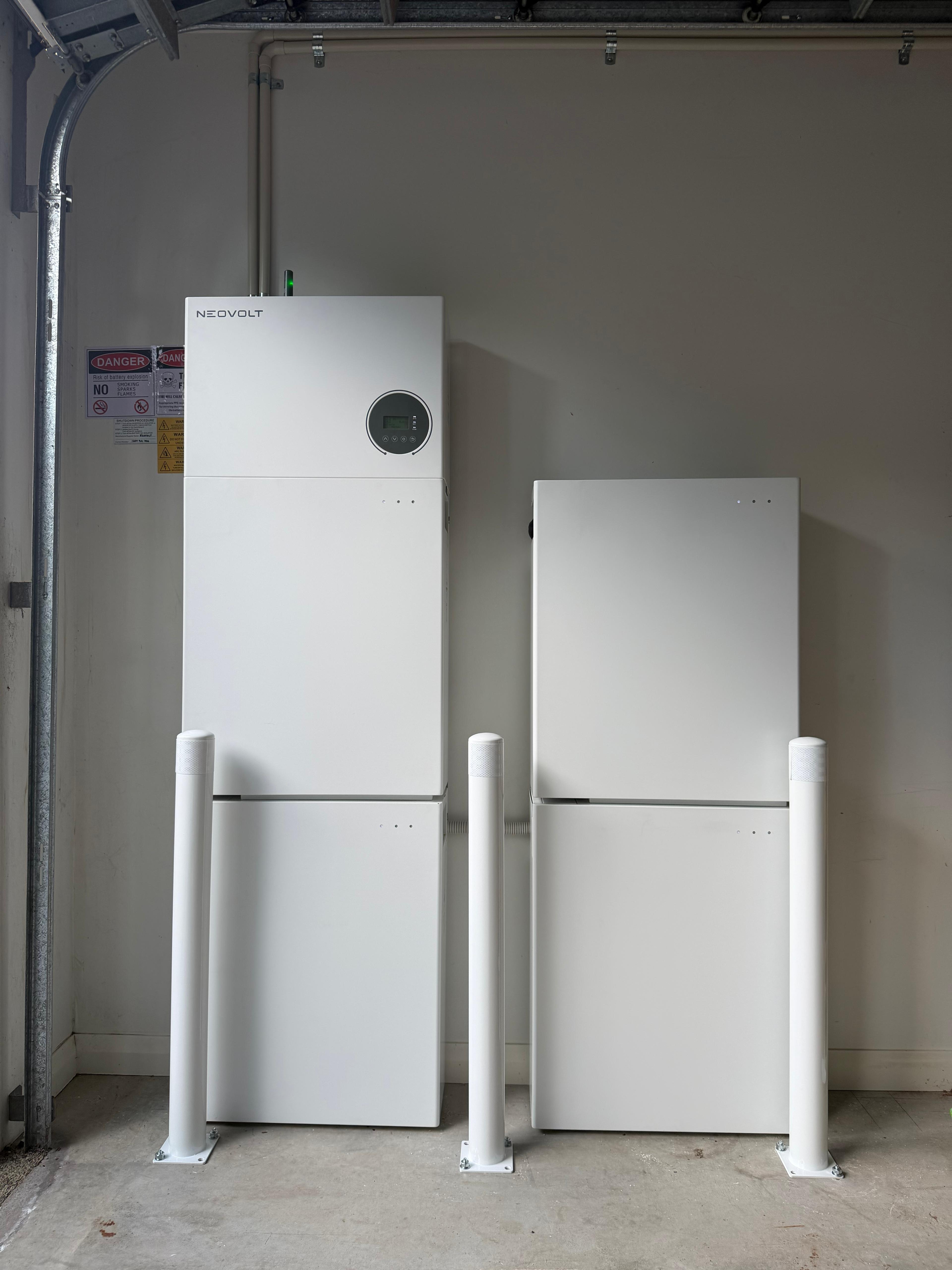 Melbourne Power Group battery installation