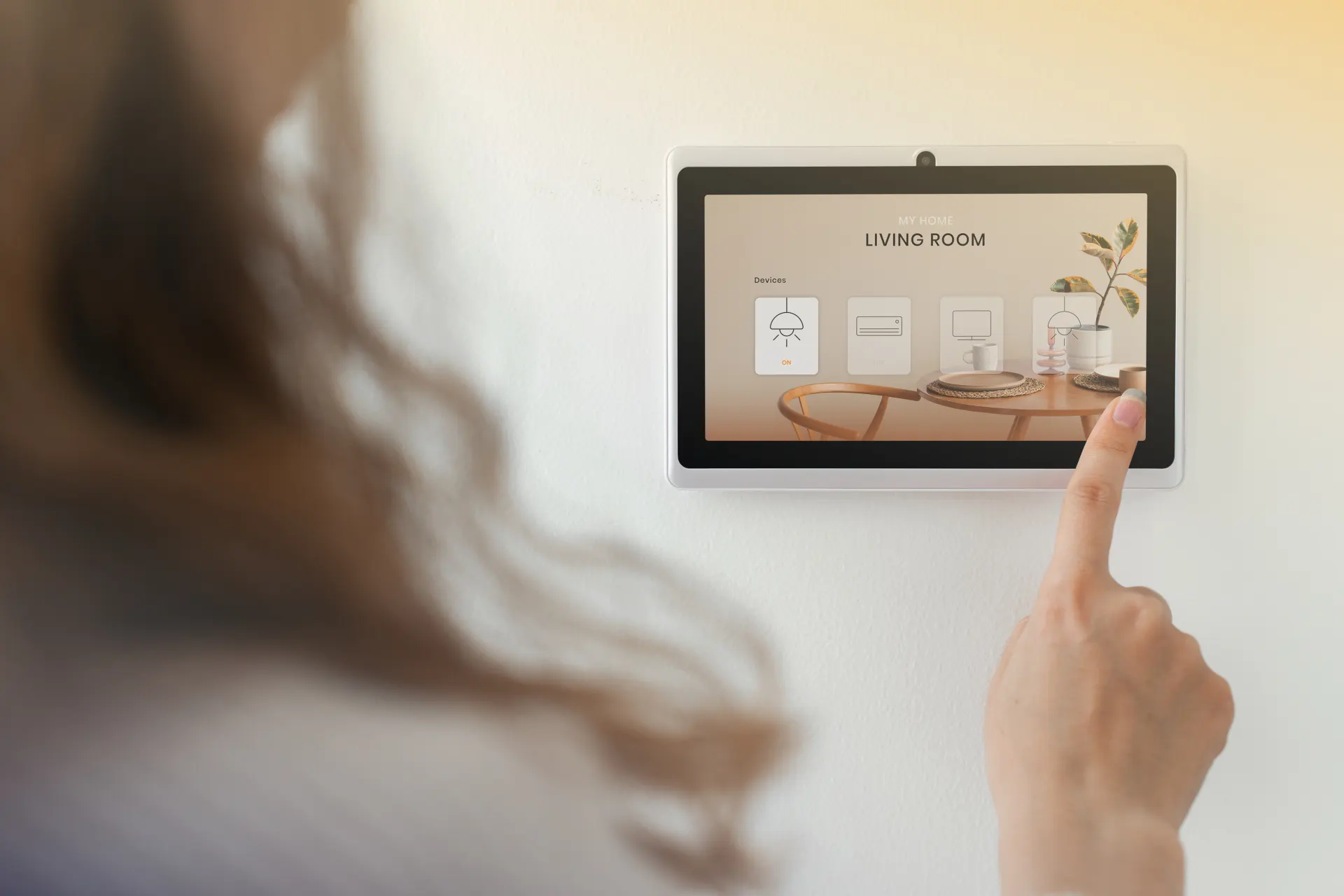 Smart home automation